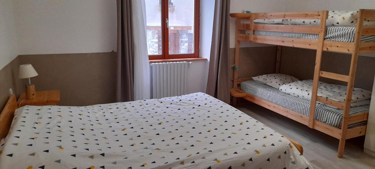 Chambre A Louer A La Nuitee ランスルブール・モン・スニ エクステリア 写真